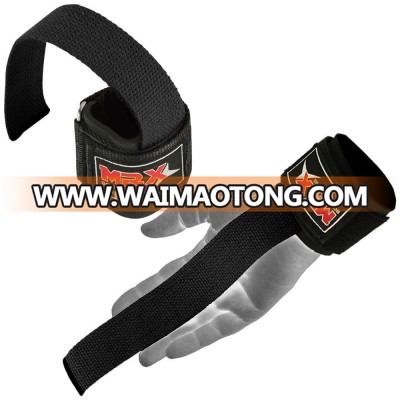 Hot selling Power Lifting Straps Weightlifting Straps for Gym Use