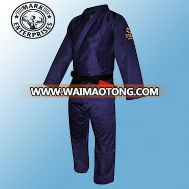 Black BJJ GIS cotton/Polysters professional wear jiu jitsu gi