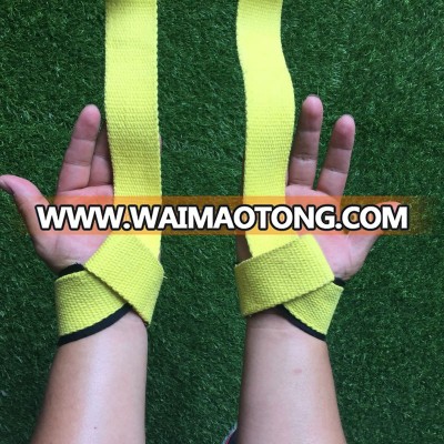 BAR STRAP custom 21.5 inches length WRIST WEIGHT LIFTING PULLING