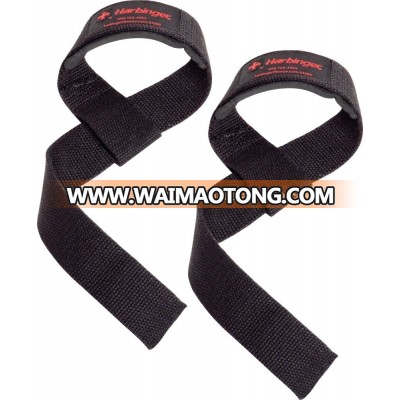 Best quality cotton / Durable home/Gym sports custom weight lifting strap