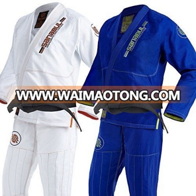 Professional Competition BJJ Jiu Jitsu Gi White