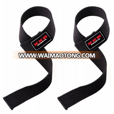 Good quality cotton weight lifting straps for wrist